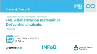 Alfabetización matemática: Del conteo al cálculo. Jornada 2