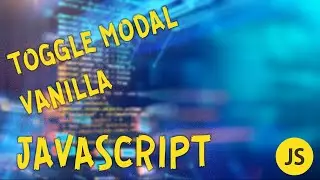 Javascript для модального окна | Урок 16.1
