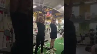 Dumbell press. This helps to correct muscle imbalances and improve overall strength and stability.
