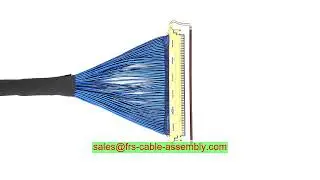 Custom Cable Harness IPEX Micro-coaxial Cable Dental Hybrid Cable Systems With Pneumatic Tubes Cable