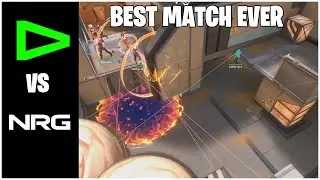 LOUD vs NRG VCT LOCK//IN Match Highlights - VALORANT NRG vs LOUD Highlights