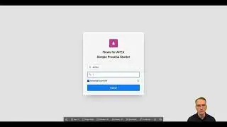 Simple Form User Tasks & Simple Process Starter App