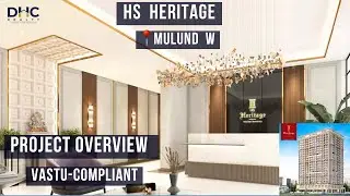 H S Heritage в районе Мулунд-Ист, Мумбаи &mdash; экскурсия по проекту | Прайс-лист, планы этажей, плани...