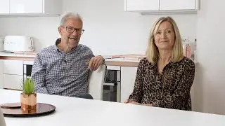 Danetti Review: Brian and Julie - Aria White Table and Verona Dining Chair