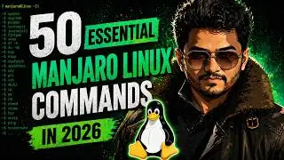 50 Essential Manjaro Terminal CommandsYou Need to Know (Beginner to Pro)