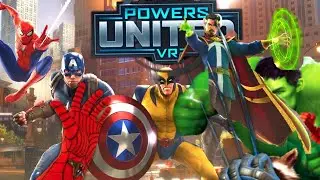 MARVEL VR GAME HAS OFFICAL RETURNED!? | MARVEL POWERS UNITED VR (QUEST 3)