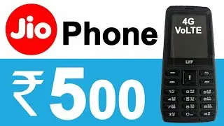 JIO PHONE BOOKINGS @ 500      .. RETAILERS EDITION