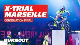 2019 X-Trial World Championship | MARSEILLE CONSOLATION FINAL | Raga vs Gelabert | BURNOUT