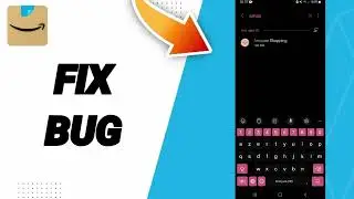 How To Fix Bug On Amazon Shopping App