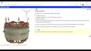 Alternador  est&aacute;tor  elctude