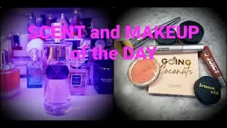 SCENT | MAKEUP of the DAY: YSL MANIFESTO, GOING COCONUTS PALETTE, BARE MINERALS, BENEFIT LEMON AID