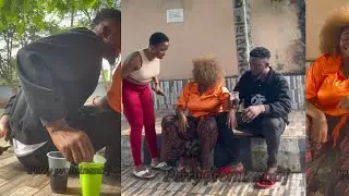The stranger save the woman unbelievably after he plan to put something in her drink that ended up
