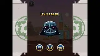 Angry Birds Star Wars - Darth Vader Pig Laughing
