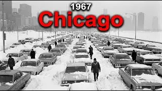 The Blizzard of 1967 That Paralyzed Chicago