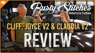 Review: Rusty Stiches Cliff, Joyce V2 & Claudia