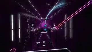 Beat Saber | Gladde Paling & Qriminal - danser