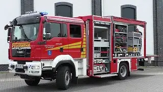 Vorstellung vom neuen GW L2 der Freiwilligen Feuerwehr Leer