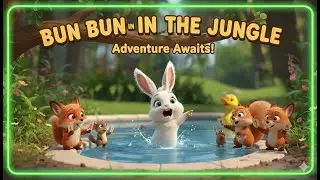 🐰 Naughty Bunny Causes Trouble! | Funny Cartoon for Kids #YouTubeKids #familyfriendly #safeforkids