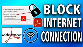 How to block Adobe Acrobat Internet Connection (complete guide)