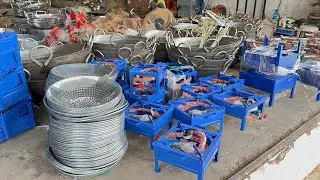 Wholesale | Hotel Kadai🤩 | Tawa Big🔥| Oil Jara | Hotel / Restaurant Stove 💯🤯 All In One Factory 🇦🇪🇮🇳