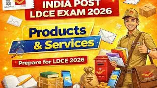 Gyan Post Full Information | Rate, Weight Limit, Tracking & | Product and services |LDCE EXAM 2026|