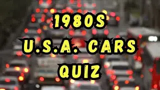 1980s USA Cars Quiz