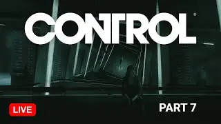 CONTROL (First Time Playing) Part 7 | !tip | Wolv.tv | Wolv21 | 2025.12.31