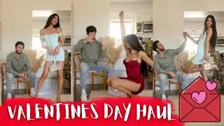 My Fianc&eacute; reacts to my VALENTINE&rsquo;s day outfits