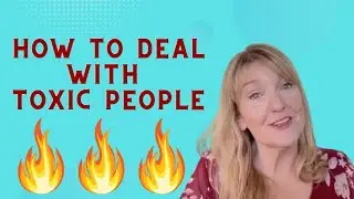 STOP Letting 🔥 TOXIC 🔥 People Drain Your Energy!