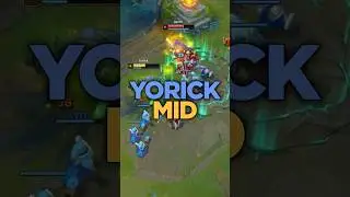 Yorick na midzie w League of Legends