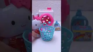 💕𝐒𝐀𝐓𝐈𝐒𝐅𝐘𝐈𝐍𝐆 𝐰𝐢𝐭𝐡 𝐔𝐍𝐁𝐎𝐗𝐈𝐍𝐆 Cute Pink Rabbit Laundry Set | #asmr #unboxing 💕