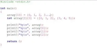 5.7 Multi-demensionalArrays