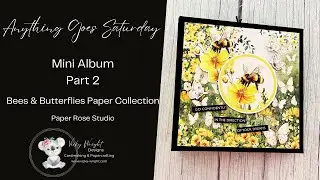 #347 | 6 1/2 x 6 1/2 Mini Album Pages | Part 2 | 120425