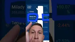 Just a milady meme coin challenge (one of many) #memecoin #crypto