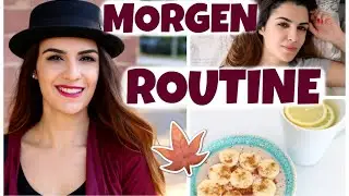 HERBST MORGENROUTINE 2015 🍂 GET READY WITH ME | KINDOFROSY