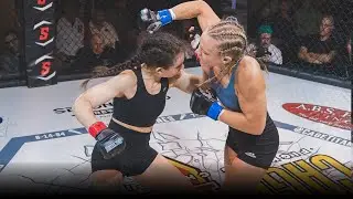 ВОЗВРАЩЕНИЕ УОРБЭБИ! Эрин Джонсон против Джанны Паннезе | Cage Titans FC 73