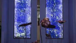 Best Time Show room - LED Backlit Stone Panel & Super Strong Stone panel