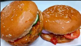 घर में मौजूद सामान से बनाएं चटपटा टेस्टी  बर्गर बर्गर बनाने की आसान विधि बर्गर घर में कैसे बनाते हैं