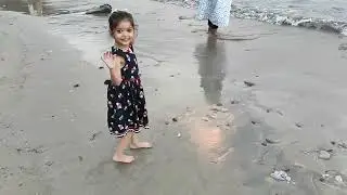 carbon cove beach ⛱️ andman Nicobar #carboncovebeach#music #kidmusician #sea @NilamMeena002 