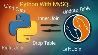 #56 Python with MySQL Database | UPDATE, DROP, JOIN, LIMIT  - Part 3| #teksolutions #python