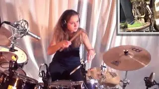 Smells Like Teen Spirit - Nirvana; drum cover by Sina