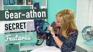 Gear-Athon Anti theft Slim Boho Bag Collection