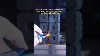 #Carbon powder forming machine #BBQ charcoal forming machine #Charcoal forming machine