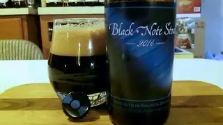 Bells Brewery Black Note Stout - 2016 (10.0% ABV) DJs BrewTube Beer Review #1005
