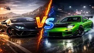 lambo vs rx7 Need for Speed Payback  | High Graphics | Full Race Gameplay #gaming #nfs