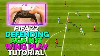 How to DEFEND against wing play in FIFA 22!