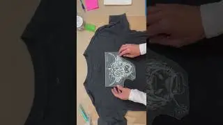 How to Craft Your Own Farmhouse Highland Cow Shirt!