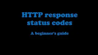 05 - HTTP response status codes | Code with MMAK