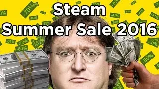 Steam Summer Sale 2016 Trailer