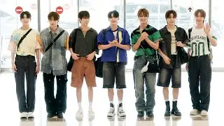 NEXZ(넥스지) 김포공항 출국 Departure | 240726